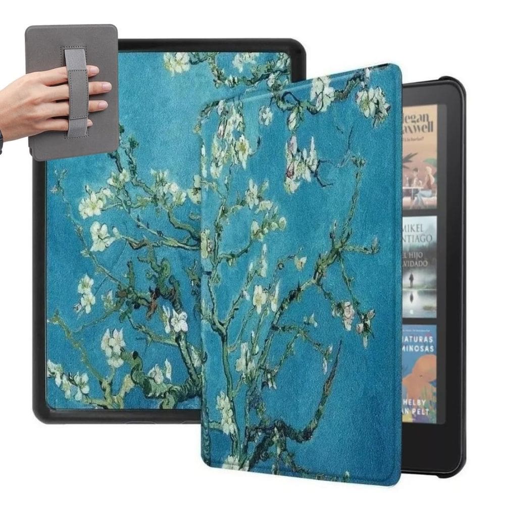 Capa Com Estampa Para Kindle Colorsoft Signature Edition 1