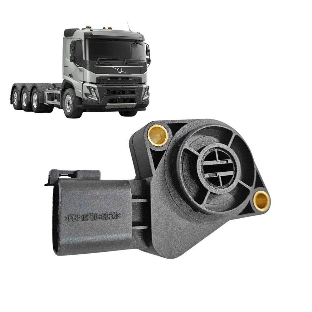 Sensor Pedal Acelerador Para Volvo Fmx 2010 A 2021 6 Pinos