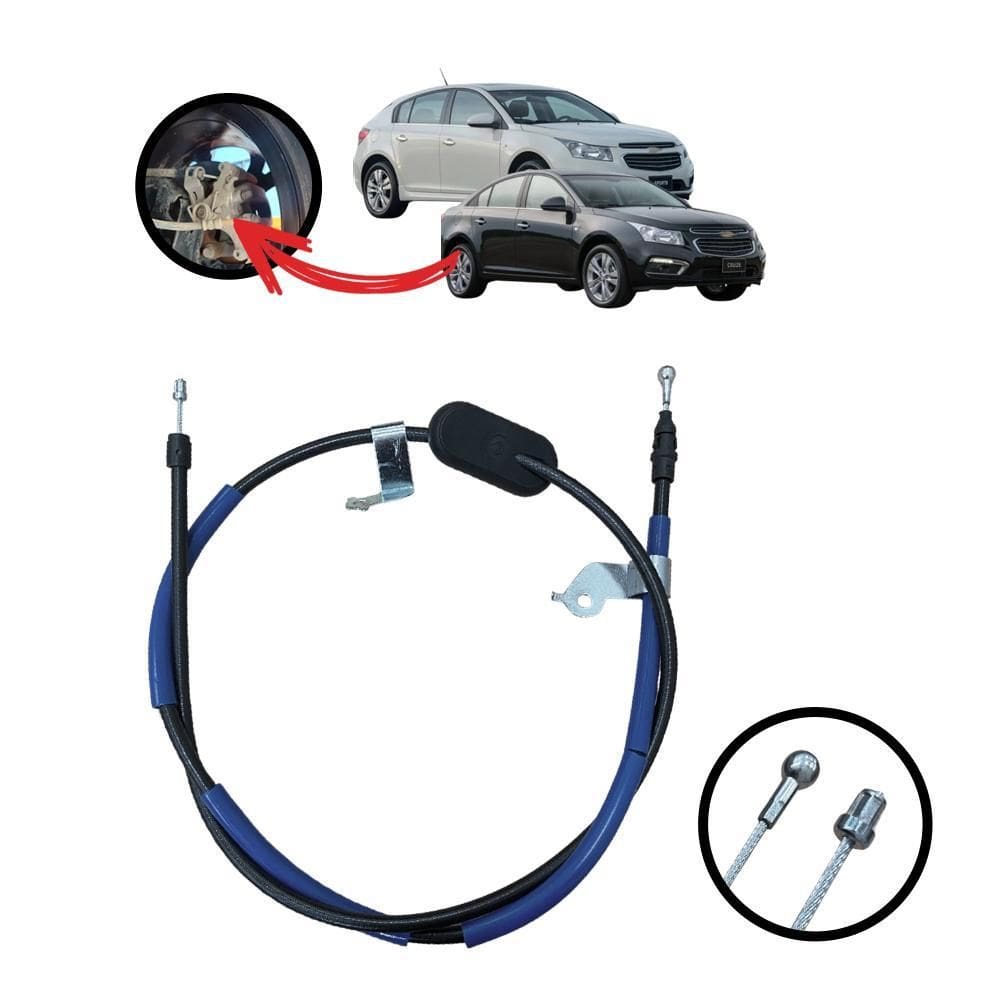 Cabo Freio Mão Traseiro Direito Freio Disco Cruze 2012 A 16