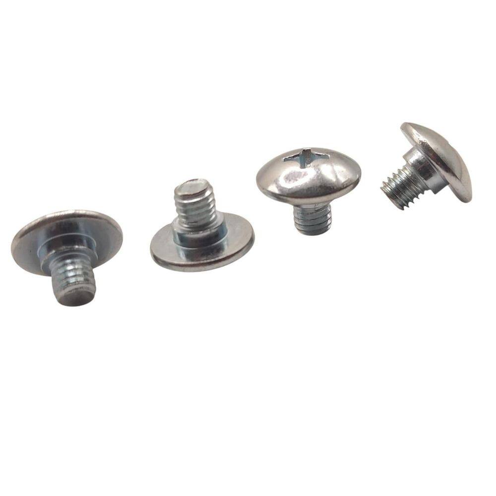 Parafuso Fixação Dos Piscas Titan Fan 125 2000 A 2008 4 Pçs