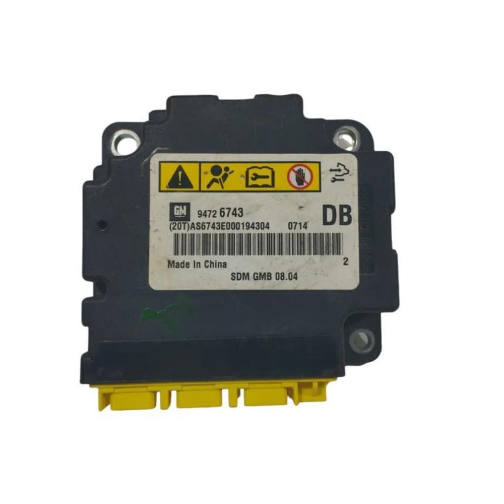 Módulo Do Airbag S10 2012 Em Diante 94726743