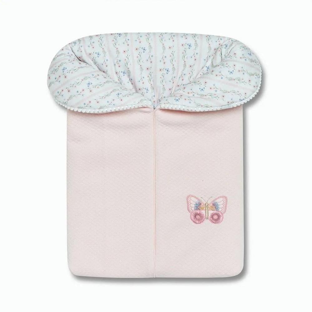 Porta Bebê Hug Bosque Encantado Rosa