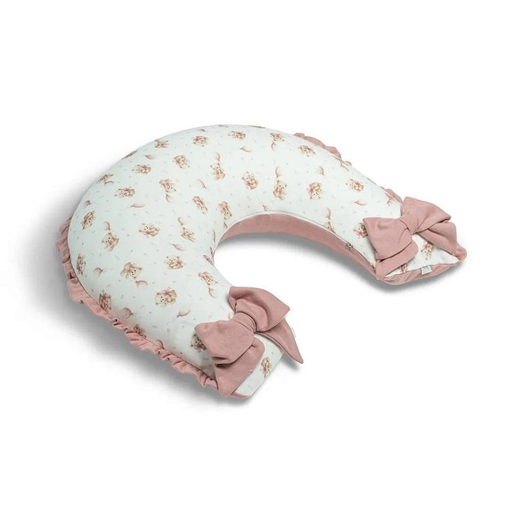 Almofada de Amamentação Hug Sonho de Ursa Rosa
