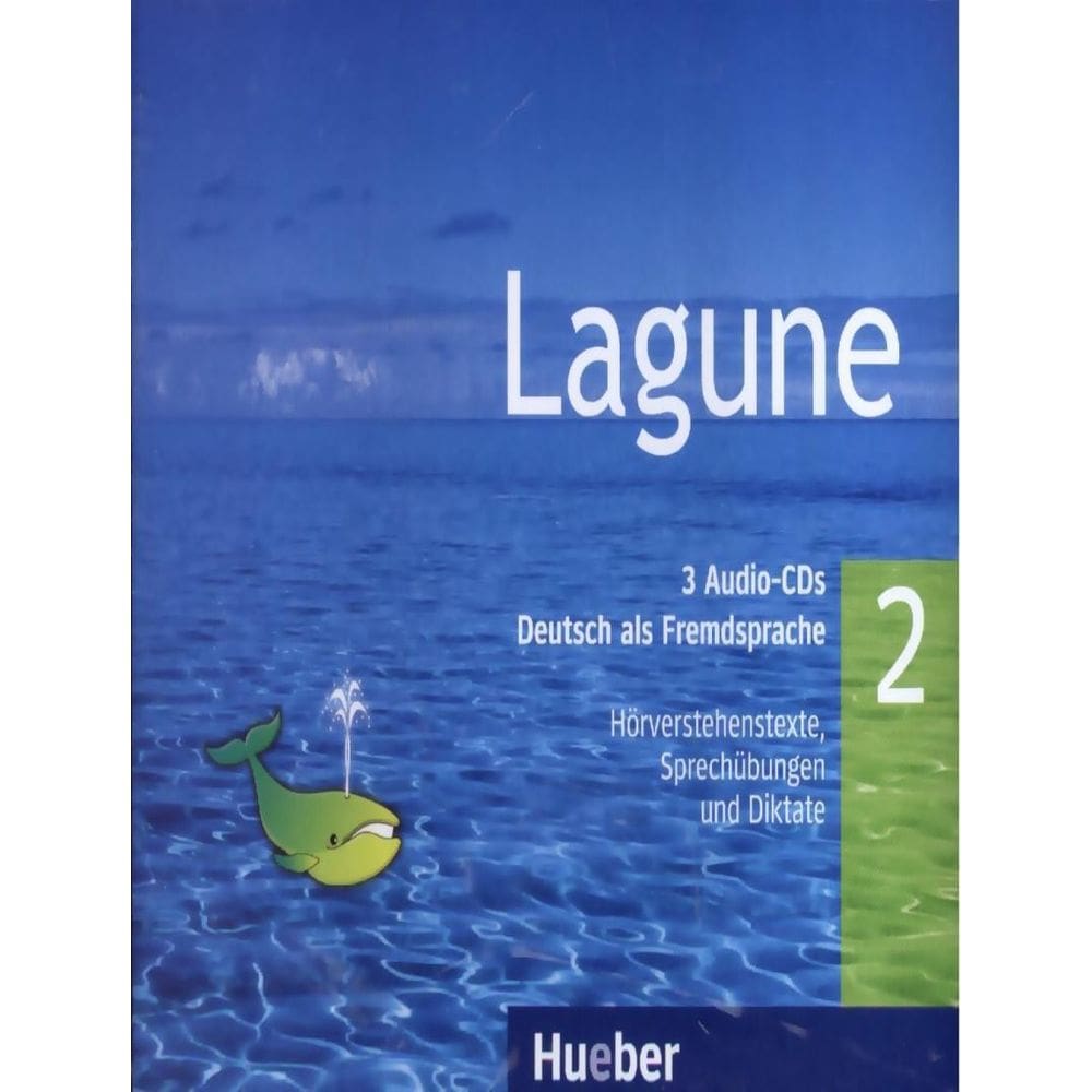 Lagune 2 Audio Cd 3 Horvestehenstexte Sprechubunger Und
