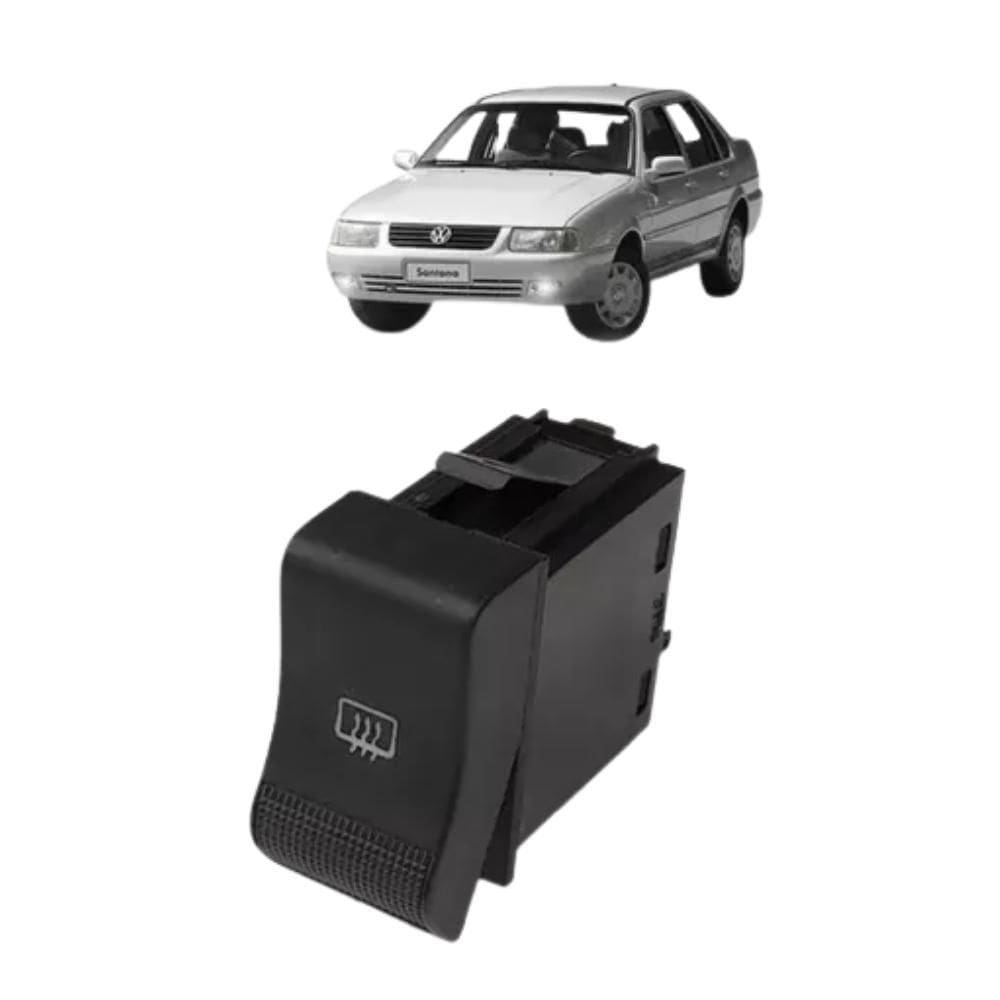 Botão Comando Interruptor Desembaçador Santana 91 3259596211