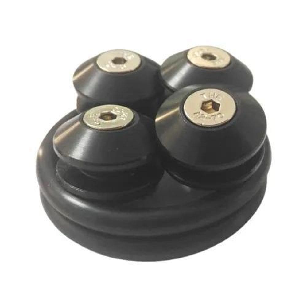 2X Trava Fixação Parachoque Rebaixado Anilha Presilha Nylon