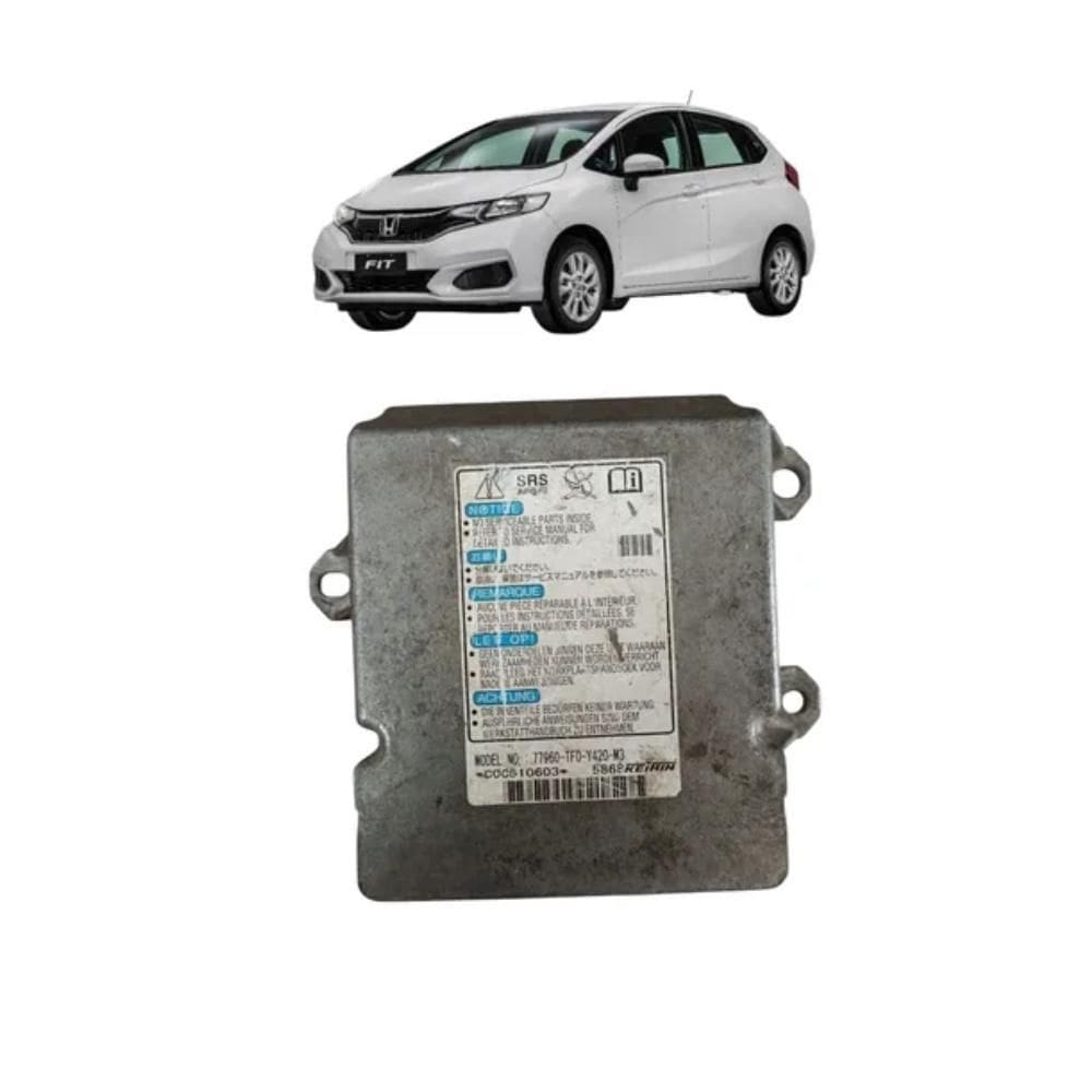 Módulo Air Bag Honda Fit 77960Tf0Y420M3