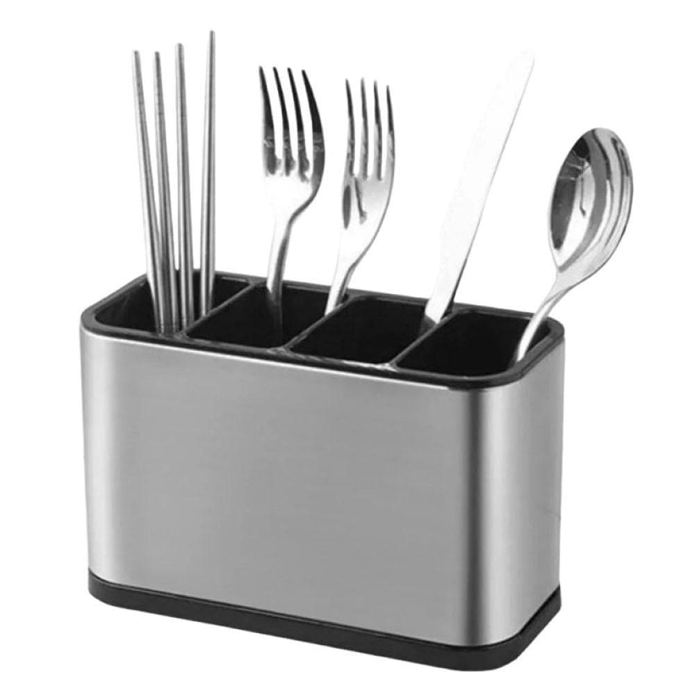 Suporte Para Talheres Inox 18 x 13 cm N248888 - 2 - Quanhe