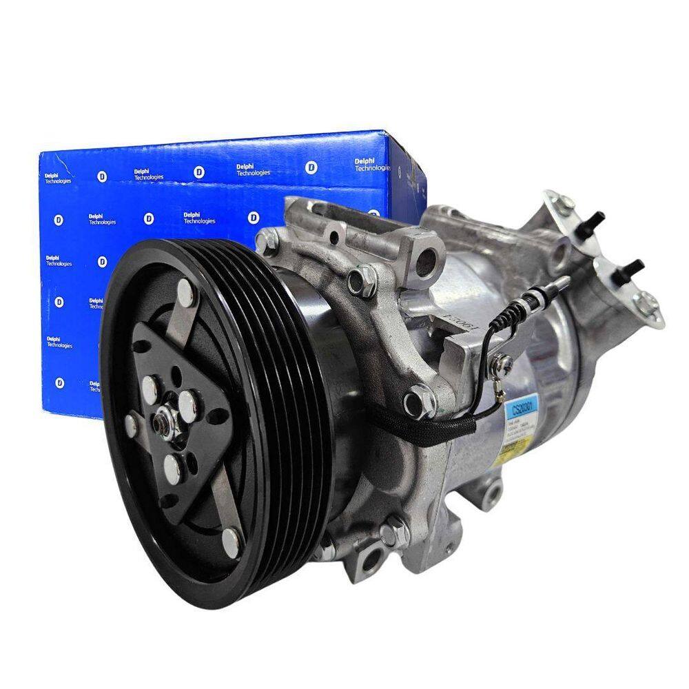 Compressor Ar Condicionado Para Scenic 1.6 1999 A 2005 6Pk