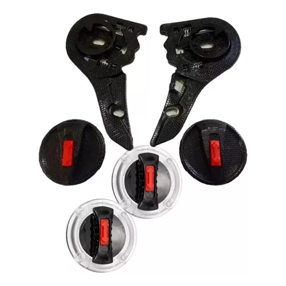 Reparo Completo Ff358 Fw3 Gt Helt Strada Botão Transparente