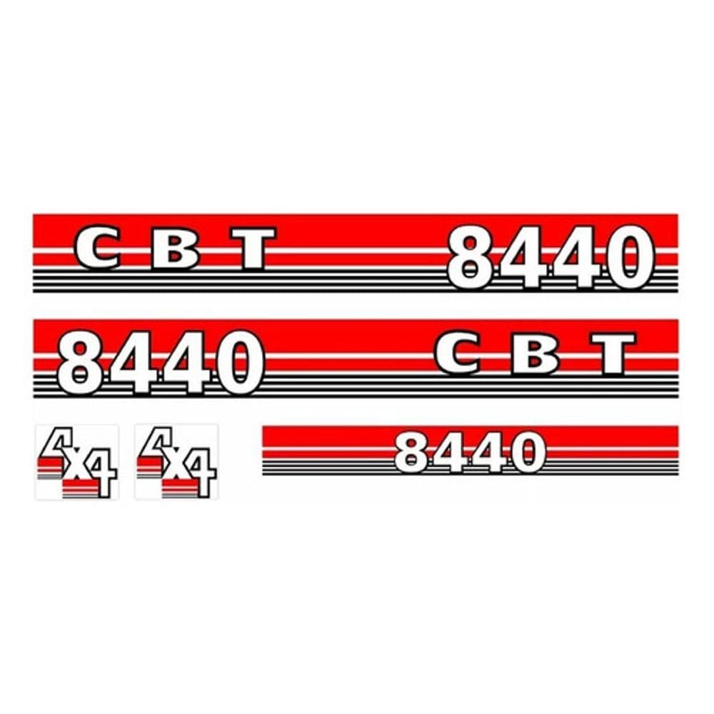 Kit Adesivos Cbt 8440  4X4