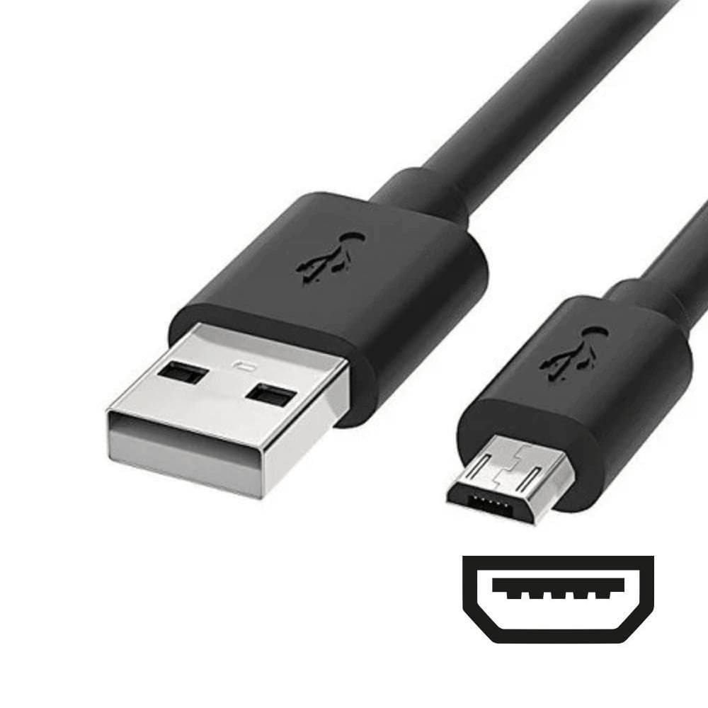 Cabo Usb X Micro-Usb V8 5 Pin Para Câmeras Sony