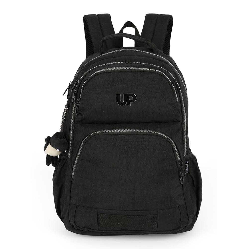 Mochila de Costas - Up4you - Clássica Dino - Preta - Luxcel