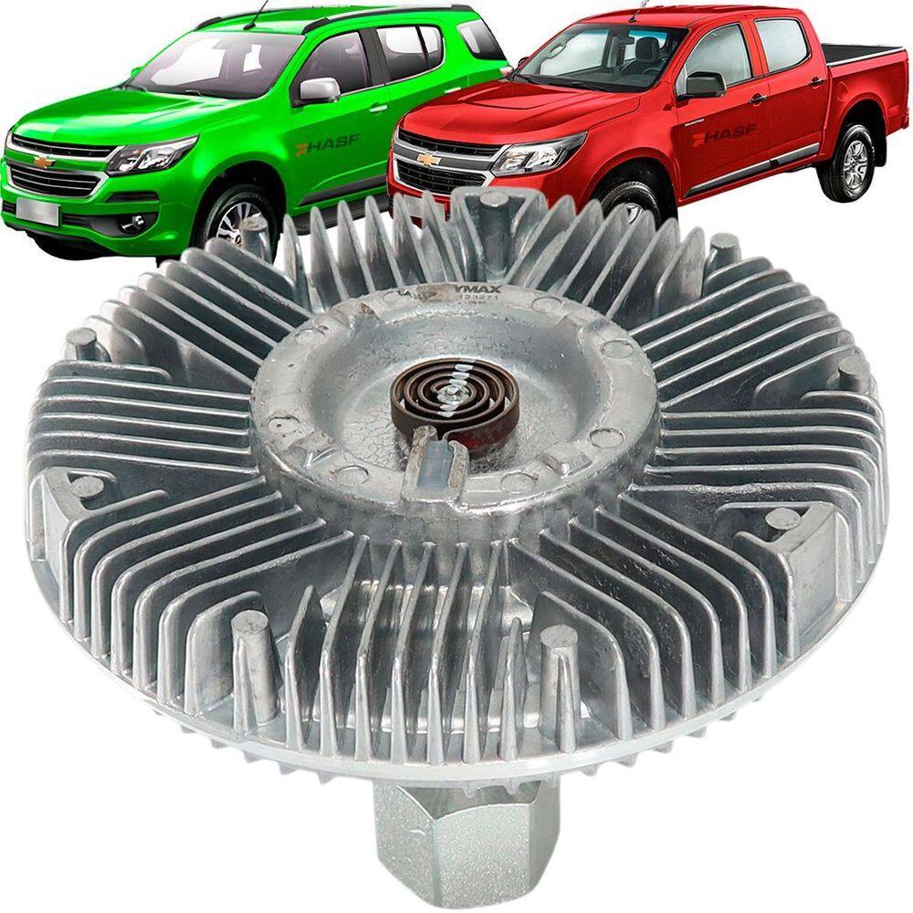 Polia Viscosa Miolo Gm Trailblazer S10 2.8 Diesel 2017/2022