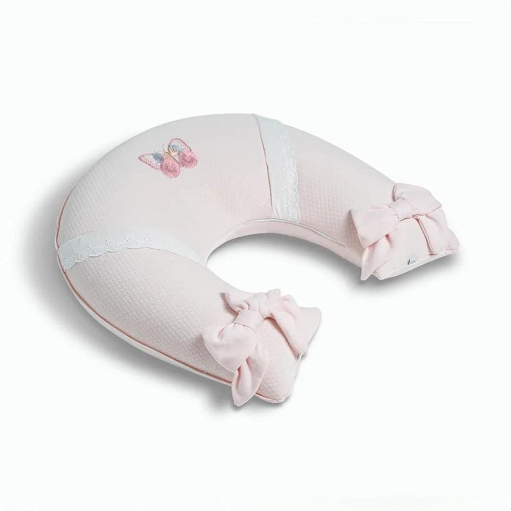 Almofada de Amamentação Hug Bosque Encantado Rosa Magia