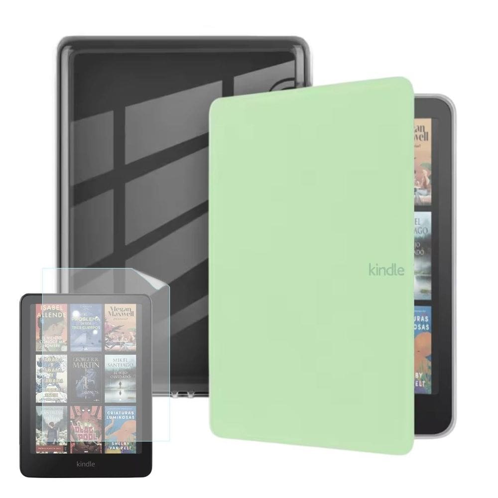 Capa Acrílico Para Kindle Colorsoft 1 7 Polegadas+ Película