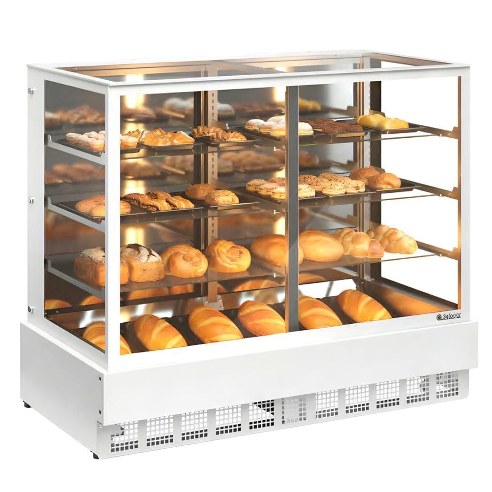 Expositor Neutra Mgen-150 Branco Sem Bandeja Bivolt - Gelopar