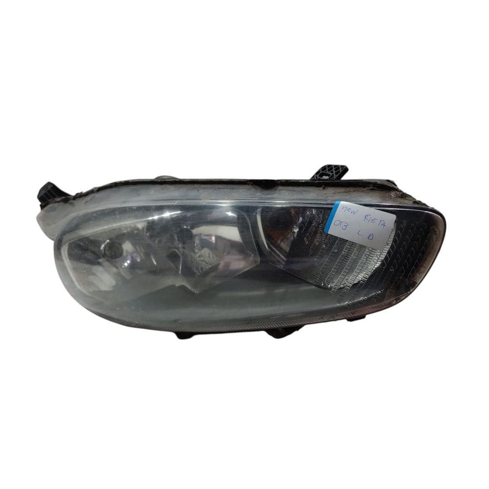 Farol Direito Ford New Fiesta Hatch 2013 A 2019 Com Detalhe