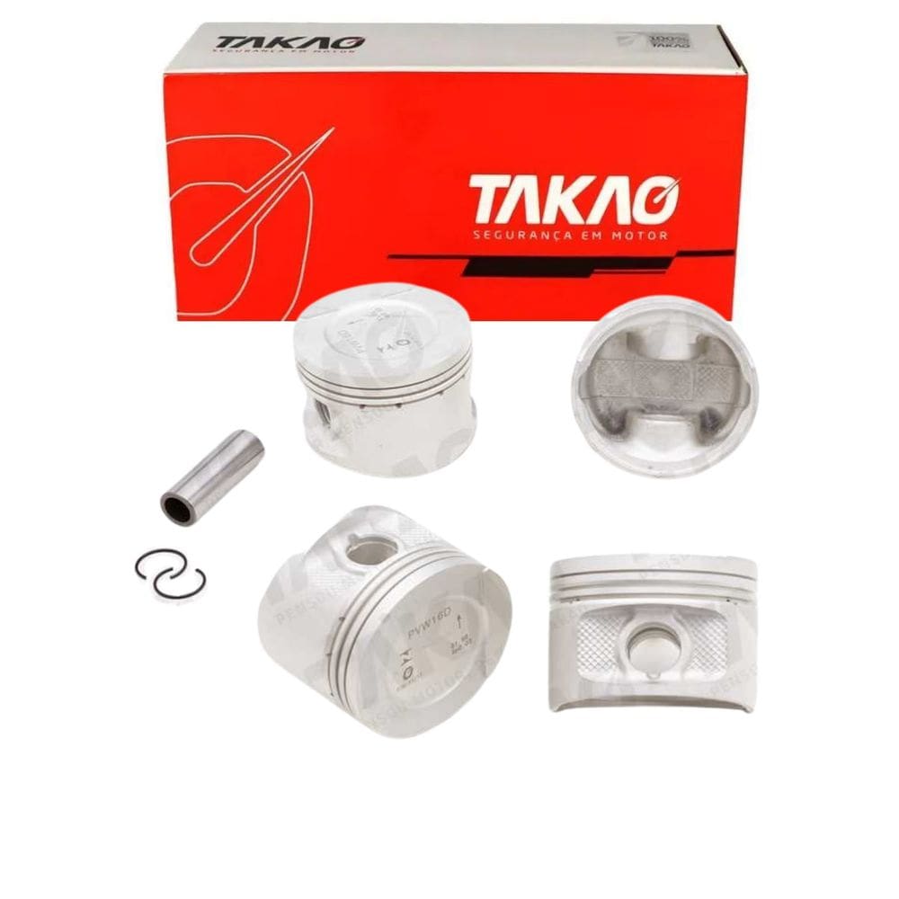 Pistão STD (Jg) Saveiro Até G4 1.6 8V 1997 A 2007 / Parati Até G4 1.6 8V 1997 A 2007 / Gol Até G4 1.6 8V 1997 A 2007