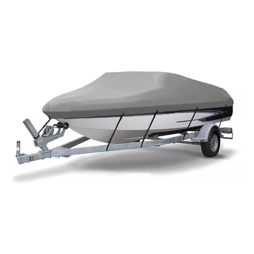 Capa Para Lancha De 24 Até 30 Pés - Blackout Rip Stop