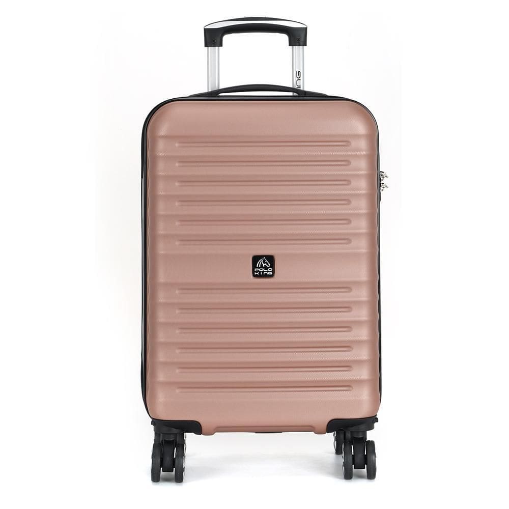 Mala De Viagem Bordo Rodas 360 Abs Cad Embutido Polo King