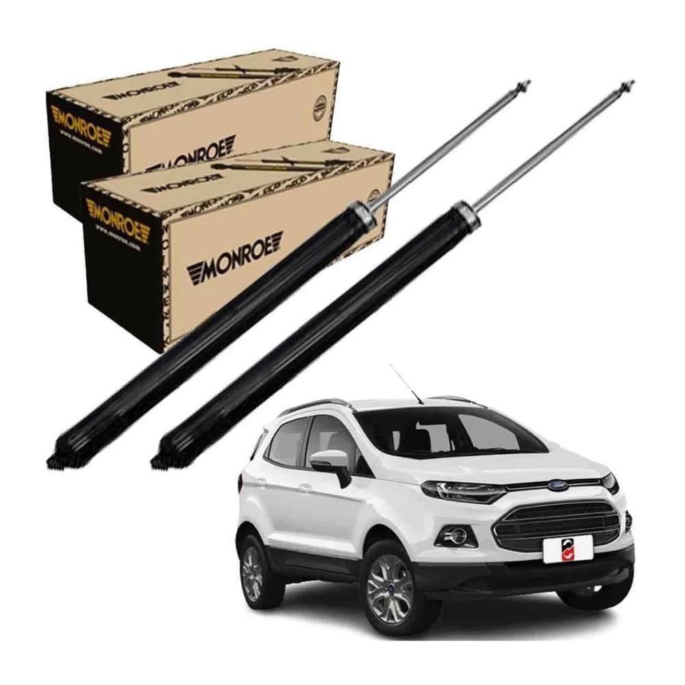 Amortecedor Traseiro Par Ford Ecosport 4X2 2012 A 2021 Sp344
