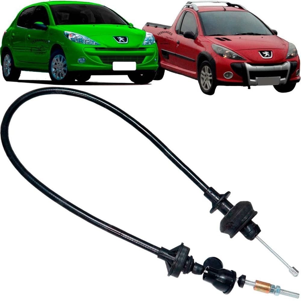 Cabo Embreagem Manual Peugeot 206 Hoggar 2009