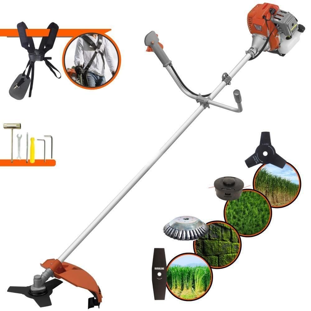 Roçadeira Tekna Rl520ac-g2 2t 52cc 2hp 13.000rpm 4 Em 1