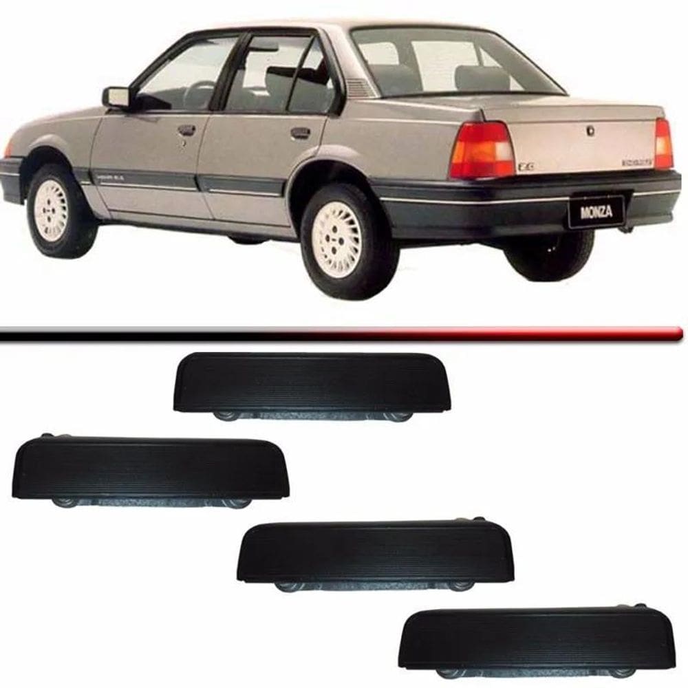 2X Kit Maçaneta Externa Porta Monza 86 87 88 89 90 91 92 9