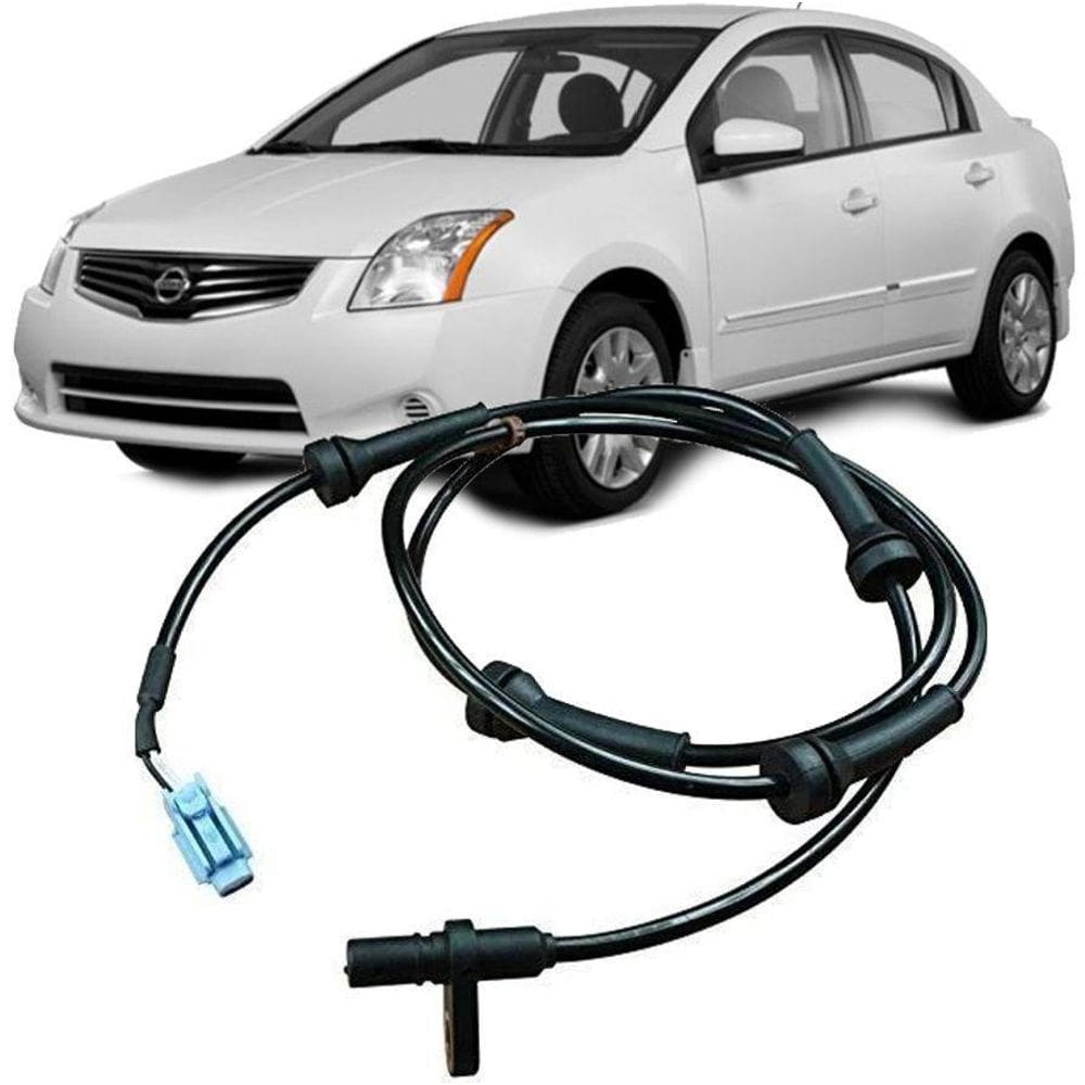 Sensor Freio Abs Nissan Sentra 2.0 16V 2007 A 2012 Tra Esq