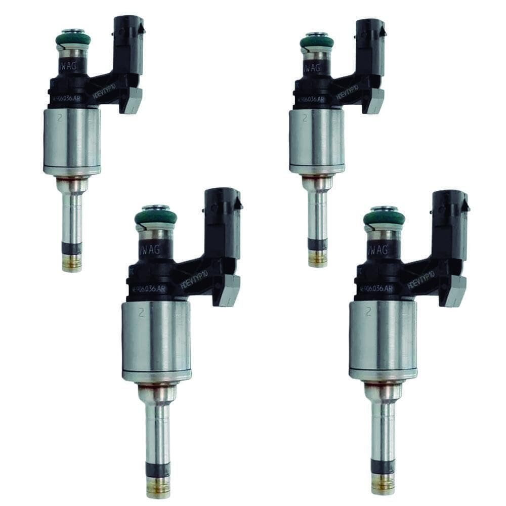 Kit 04 Bico Injetores Vw Up Polo Virtus Q3 A1 Tsi 0261500716