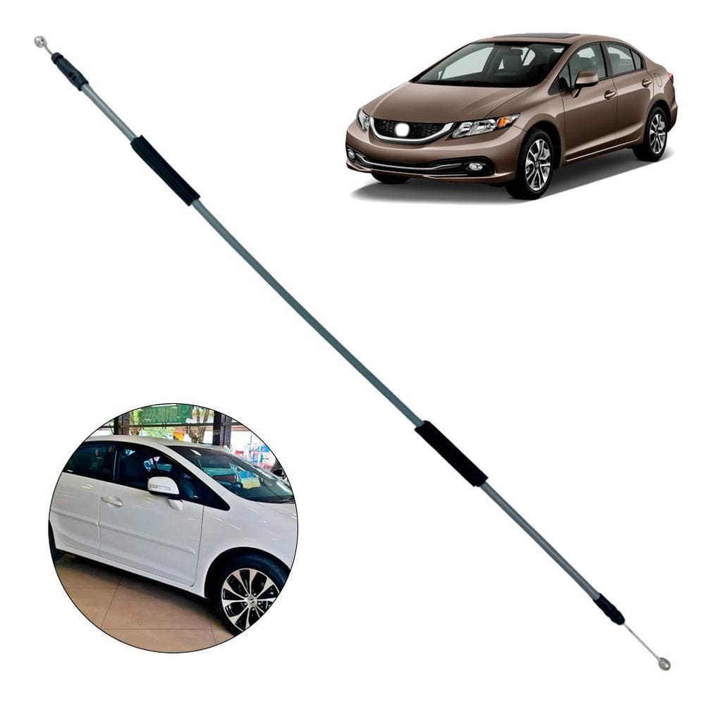 Cabo Trava Fechadura Porta Tras Dir Esq Civic 2012 13 14 15