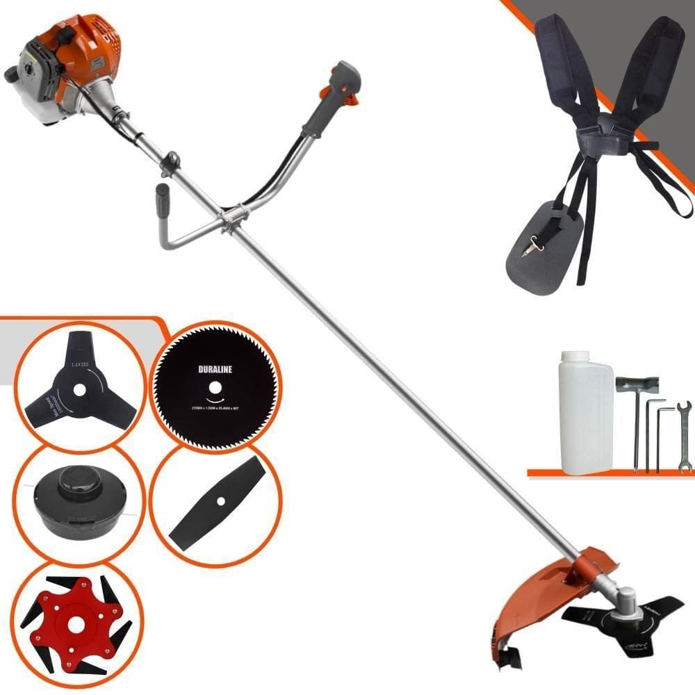 Roçadeira Rl520acg2 Tekna 52cc 2hp Com 5 Opções De Cortes