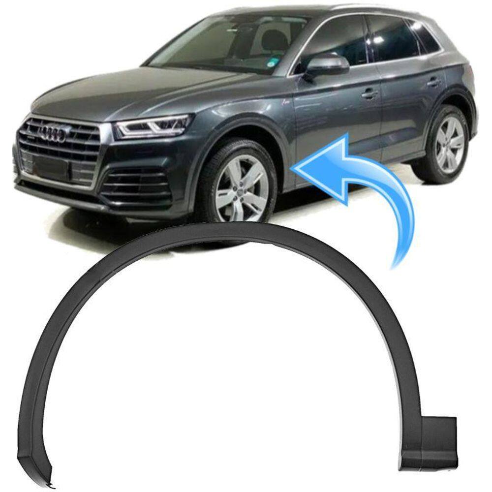 Moldura Friso Do Paralama Q5 S-Line 2019 E 2020 - Esquerdo