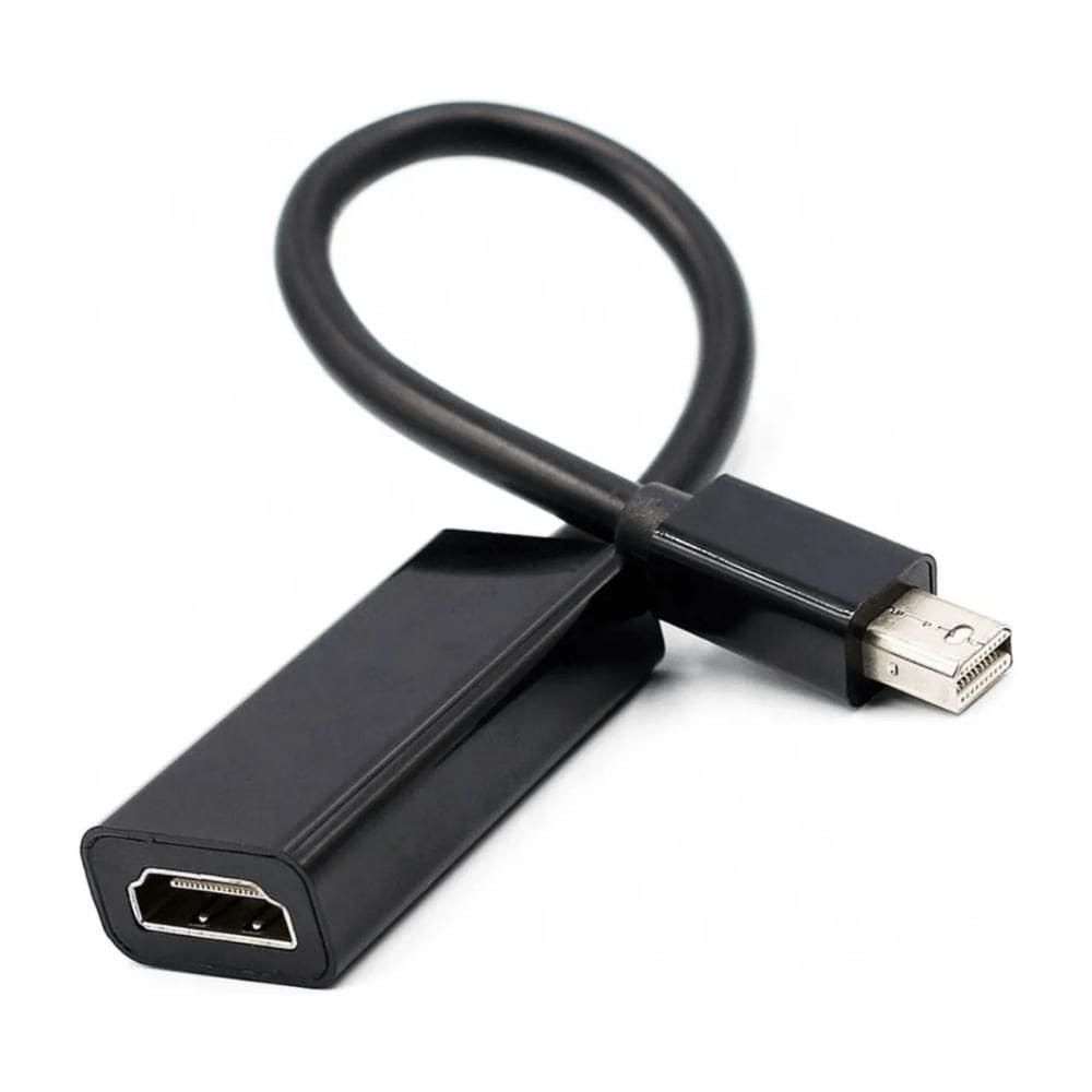 Cabo Adaptador Conversor Mini Displayport Para Hdmi Preto