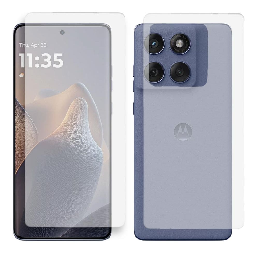 Pelicula Hidrogel Frente Verso Compativel Com Edge 60 Fusion