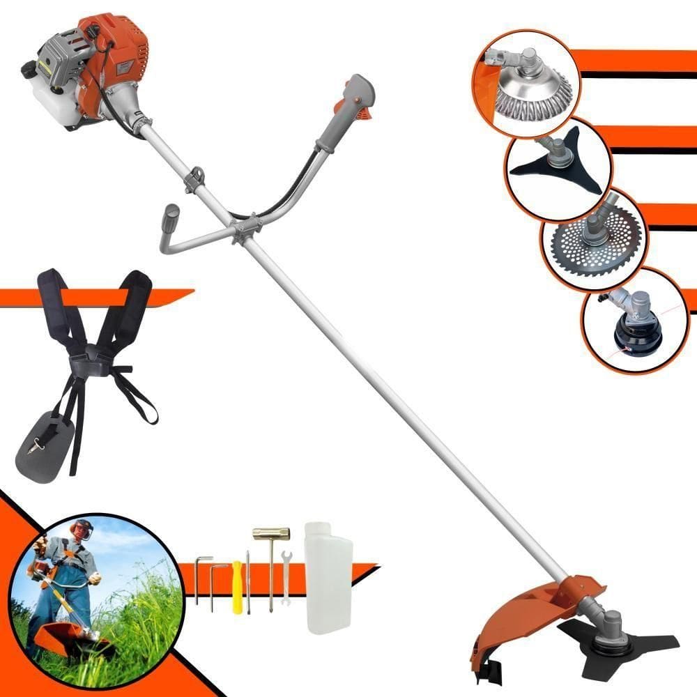 Roçadeira Tekna Rl520acg2 + Faca 40 Dentes + Escova De Aço