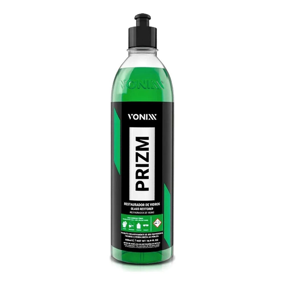 2X Prizm Restaurador Vidro Vonixx 500Ml