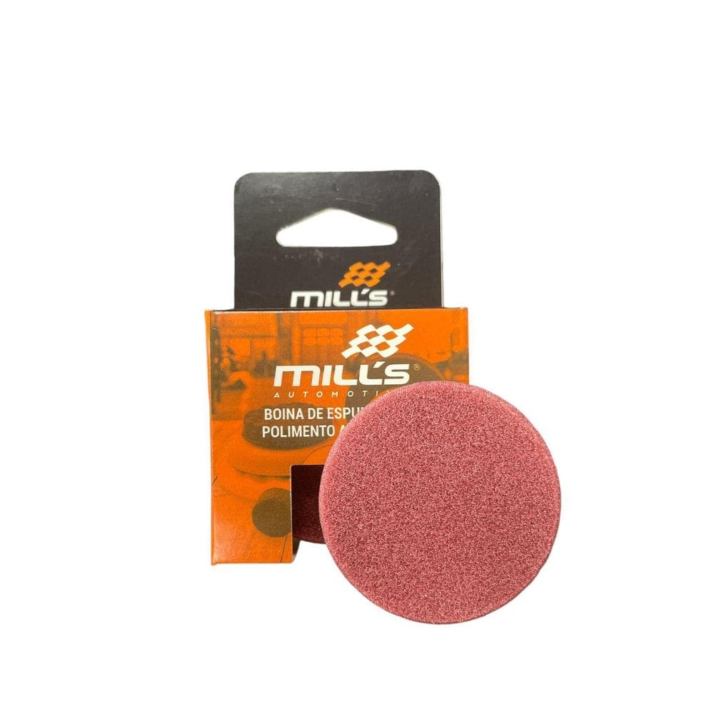 Boina Nano De Espuma Corte Médio Vinho 1,2 Mills