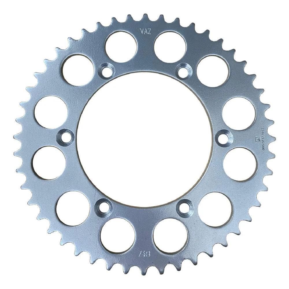 2X Coroa 48 Dentes Xr250 Tornado Trilha Motocross Vaz