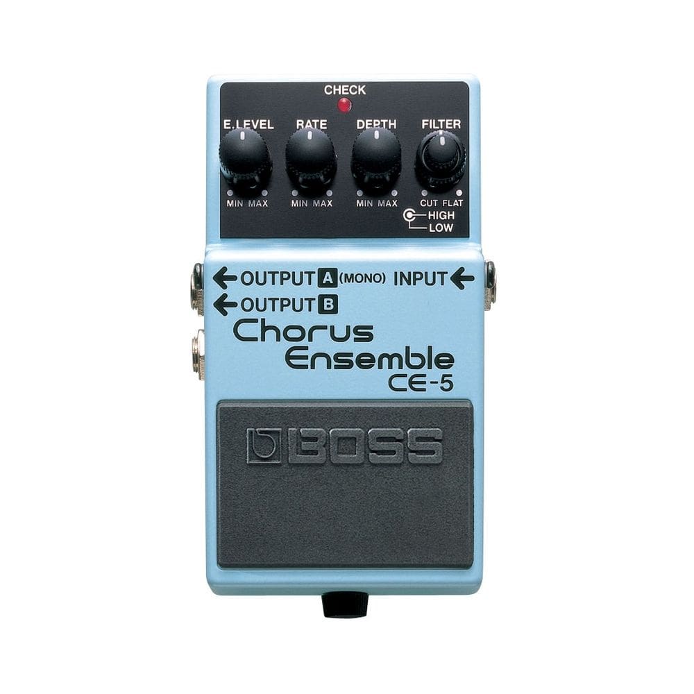 Pedal Analógico Chorus Ensemble CE5 Boss