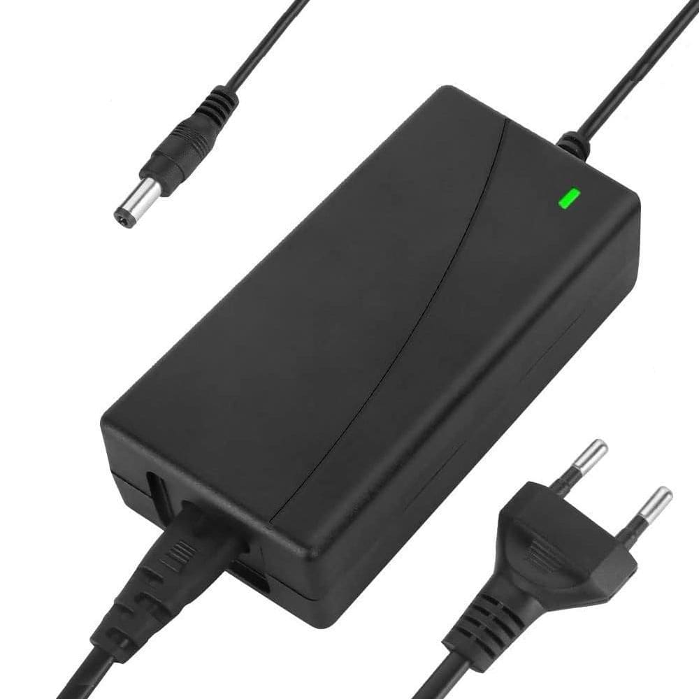 Fonte Iluminadores Led 12V 5Amp Universal Plug Reto Bivolt