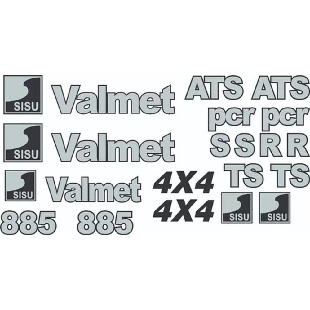 Kit Adesivos - Valmet Sisu 885 4X4