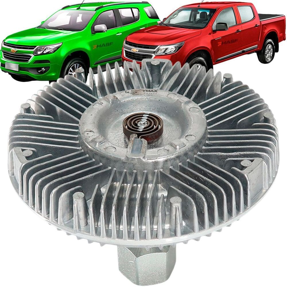 Polia Viscosa Miolo Gm Trailblazer S10 2.8 Diesel 2017/2022