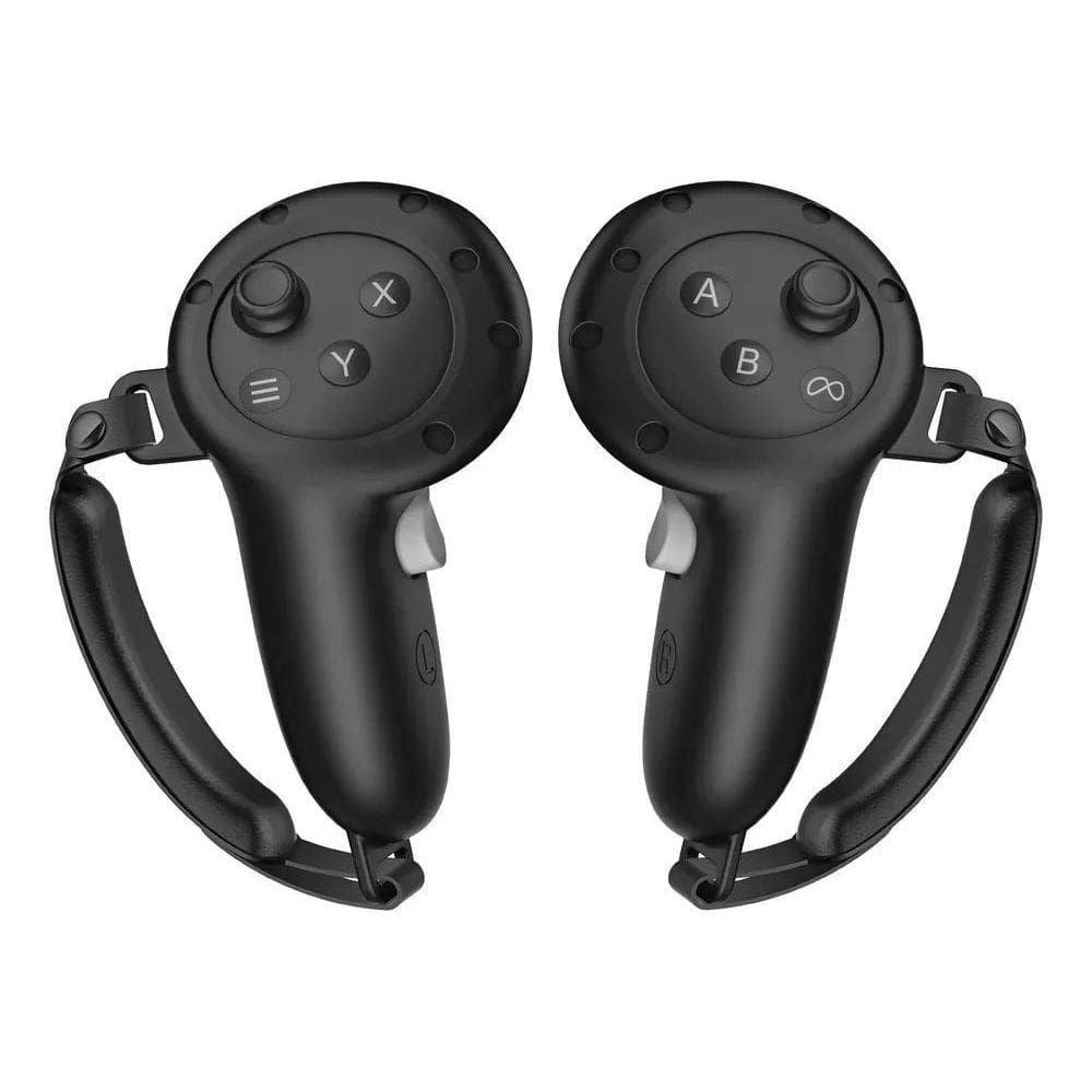 2X Capa Proteção Silicone Para Controle Mt Quest 3 Protetor