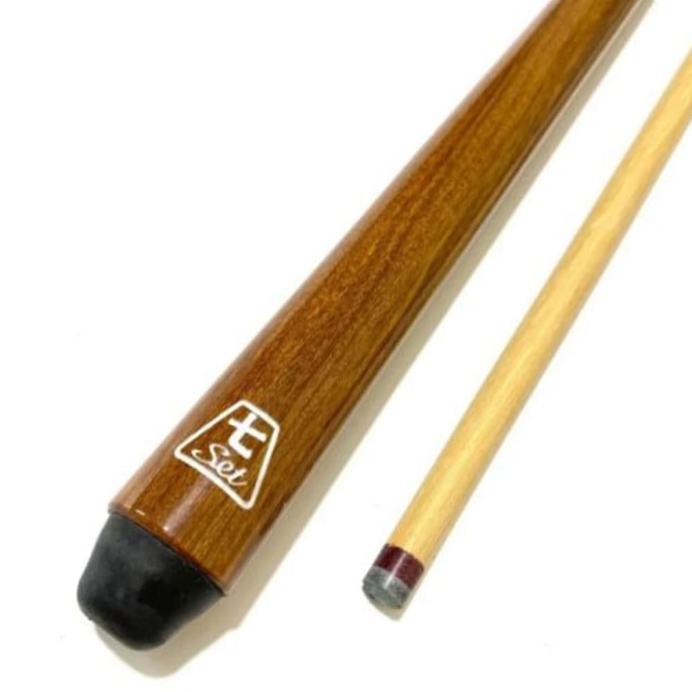 Taco de Sinuca Rosca 3/4 Goiabão Set 101/3 1,49 m 11 mm