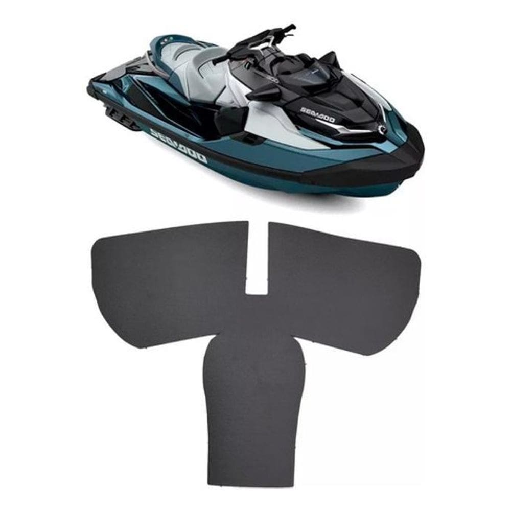 Tapete Para Baú Jet Ski Sea-Doo Rxt 300/Fishpro 2019 A 2023