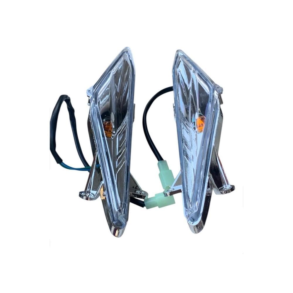 2 Pisca Completo Shineray Phoenix 50 Dianteiro 14A18 Esq/Dir