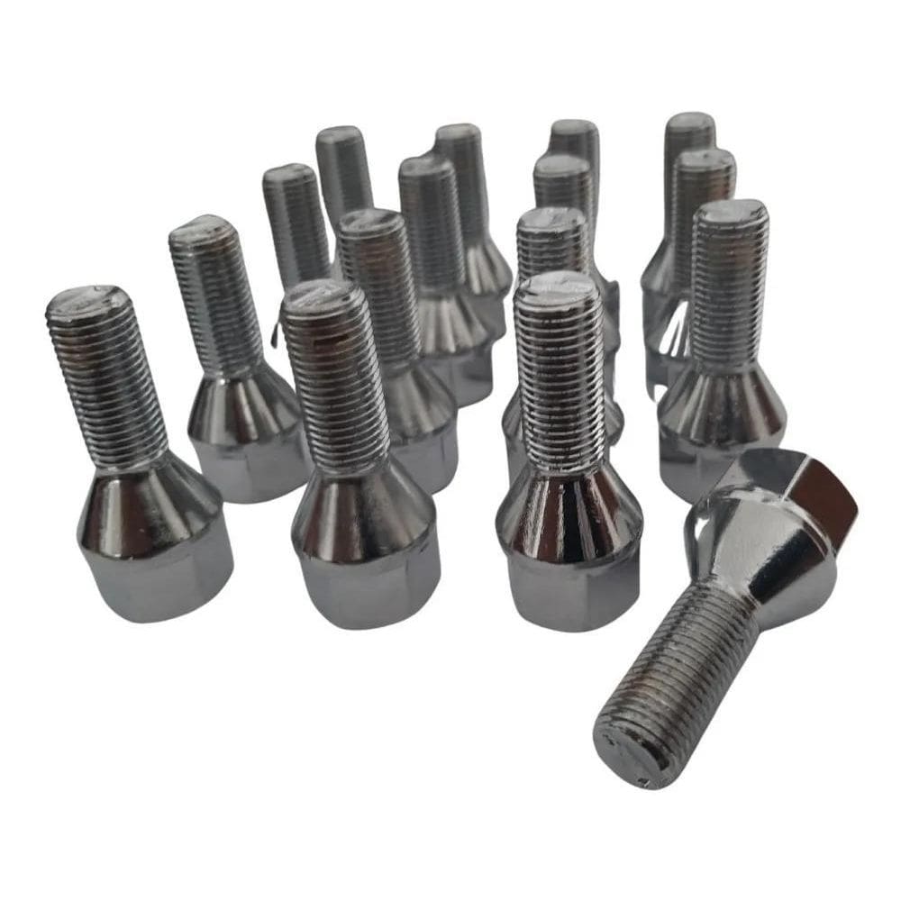 2X Jogo De 16 Parafusos Roda Vw Gol G1 G2 G3 G4 G5 G6 G7 Mul