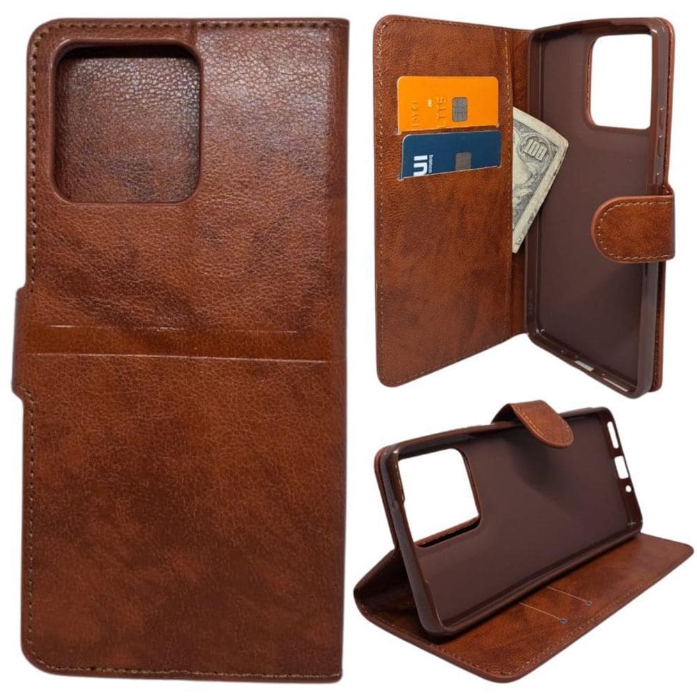 Capa Carteira Para Motorola G86  Tela De 6.67  Capinha Case